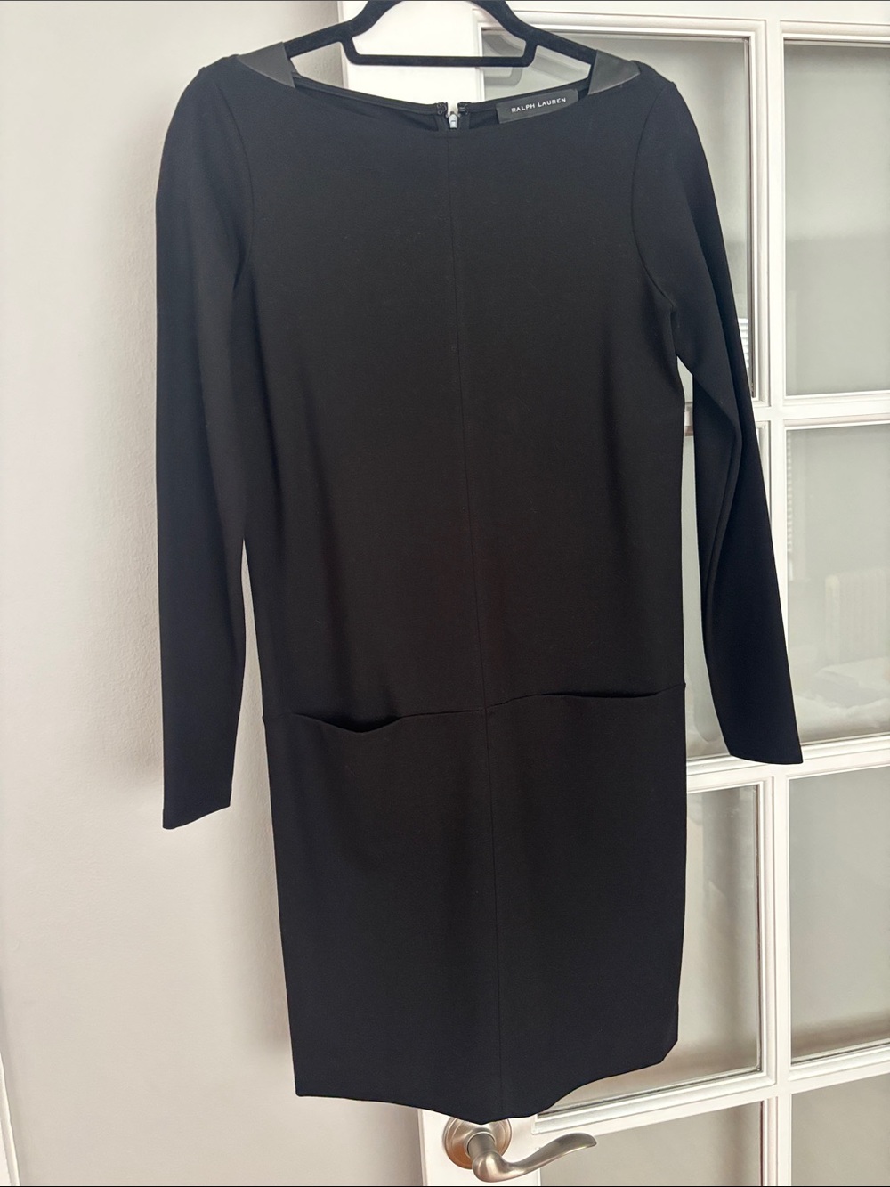 Black Ralph Lauren Cocktail Dress